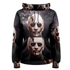 Zombie Women s Pullover Hoodie by Valentinaart