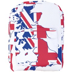 Britain Flag England Nations Full Print Backpack by Mariart