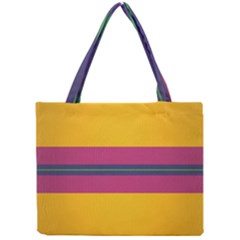 Layer Retro Colorful Transition Pack Alpha Channel Motion Line Mini Tote Bag by Mariart