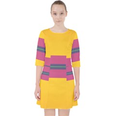 Layer Retro Colorful Transition Pack Alpha Channel Motion Line Pocket Dress by Mariart