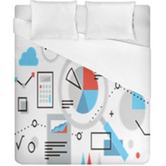 Science Mathematics Formula Duvet Cover (california King Size) by Mariart