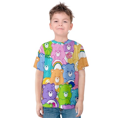 Care Bears Kids  Cotton Tee by MadelineMadness