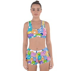 Care Bears Racerback Boyleg Bikini Set by MadelineMadness