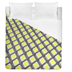 Wafer Size Figure Duvet Cover (queen Size) by Mariart