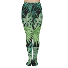 Tropical Pattern Women s Tights by ValentinaDesign