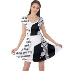 Rick Astley Cap Sleeve Dress by Powwow