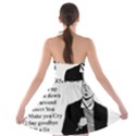 Rick Astley Strapless Bra Top Dress View2