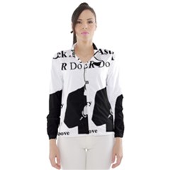 Rick Astley Wind Breaker (women) by Powwow