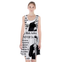 Rick Astley Racerback Midi Dress by Powwow