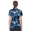 Jellyfish Fish Cartoon Sea Seaworld Women s Cotton Tee View2