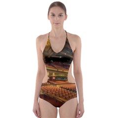 Florida State University Cut-out One Piece Swimsuit by BangZart