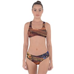 Florida State University Criss Cross Bikini Set by BangZart