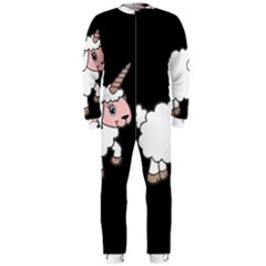 Unicorn Sheep Onepiece Jumpsuit (men)  by Valentinaart