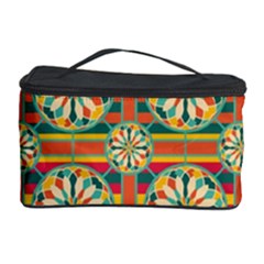 Eye Catching Pattern Cosmetic Storage Case by linceazul