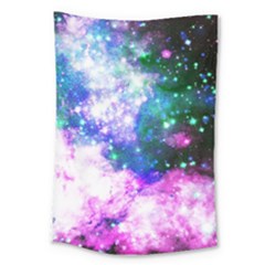 Space Colors Large Tapestry by ValentinaDesign