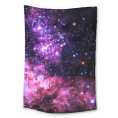 Space Colors Large Tapestry by ValentinaDesign