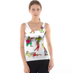 Golfers Athletes Tank Top by Nexatart