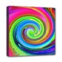 Rainbow Twist Mini Canvas 8  x 8  View1