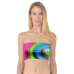 Rainbow Twist Bandeau Top by norastpatrick