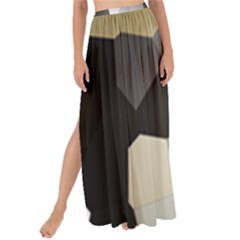 Camo Maxi Chiffon Tie-up Sarong by norastpatrick