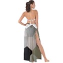 Camo Maxi Chiffon Tie-Up Sarong View2