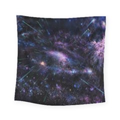 Animation Plasma Ball Going Hot Explode Bigbang Supernova Stars Shining Light Space Universe Zooming Square Tapestry (small) by Mariart