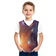 Galaxy Space Star Light Kids  Sportswear by Mariart