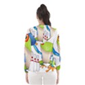 Tree Frog Bowler Hooded Wind Breaker (Women) View2