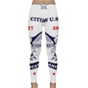 New U.S. Citizen Eagle 2017  Classic Yoga Leggings View1