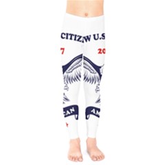 New U S  Citizen Eagle 2017  Kids  Legging by crcustomgifts