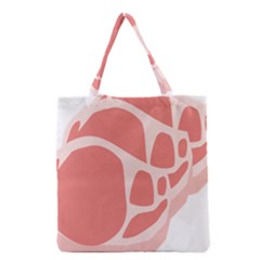 Meat Grocery Tote Bag by Mariart