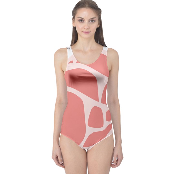 Meat One Piece Swimsuit