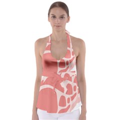 Meat Babydoll Tankini Top by Mariart