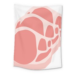 Meat Medium Tapestry by Mariart