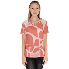 Meat Scrub Top by Mariart