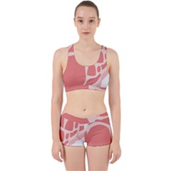 Meat Work It Out Sports Bra Set by Mariart