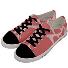 Meat Men s Low Top Canvas Sneakers by Mariart