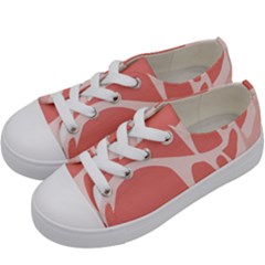 Meat Kids  Low Top Canvas Sneakers by Mariart