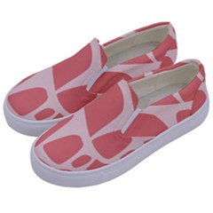 Meat Kids  Canvas Slip Ons by Mariart