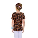 Pattern Halloween Jackolantern Kids  One Piece Tee View2