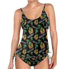 Halloween Ghoul Zone Icreate Tankini Set by iCreate