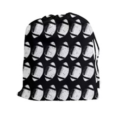 Footballs Icreate Drawstring Pouches (xxl) by iCreate