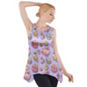 Sweet pattern Side Drop Tank Tunic View1