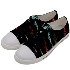 Color Women s Low Top Canvas Sneakers by Oksana