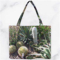 Cactus Mini Tote Bag by Oksana