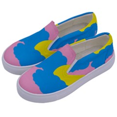 Sun Kids  Canvas Slip Ons by Oksana