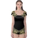 art nouvea antigue Boyleg Leotard  View1