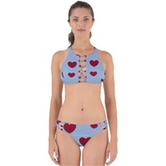 Hearts Perfectly Cut Out Bikini Set by Oksana