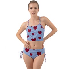 Hearts Mini Tank Bikini Set by Oksana