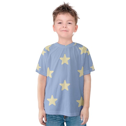 Star Kids  Cotton Tee by Oksana